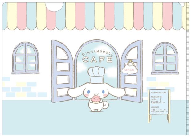 CINNAMOROLL CAFE to open in Shibuya! - Kawaii Kakkoii Sugoi