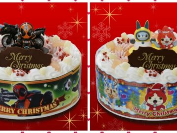 Amazing Christmas Cakes In Japan Kawaii Kakkoii Sugoi