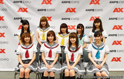 [INTERVIEW] Aqours At Anime Expo 2017 - Kawaii Kakkoii Sugoi