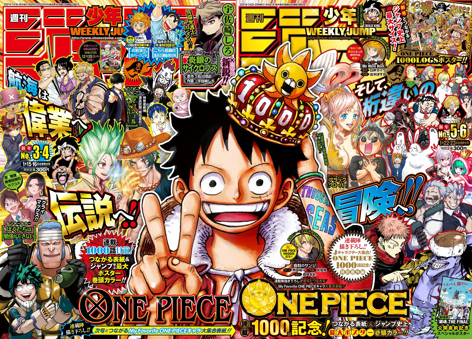 Celebrates 1000th Chapter Of One Piece With The First Global Character Popularity Contest Laptrinhx News