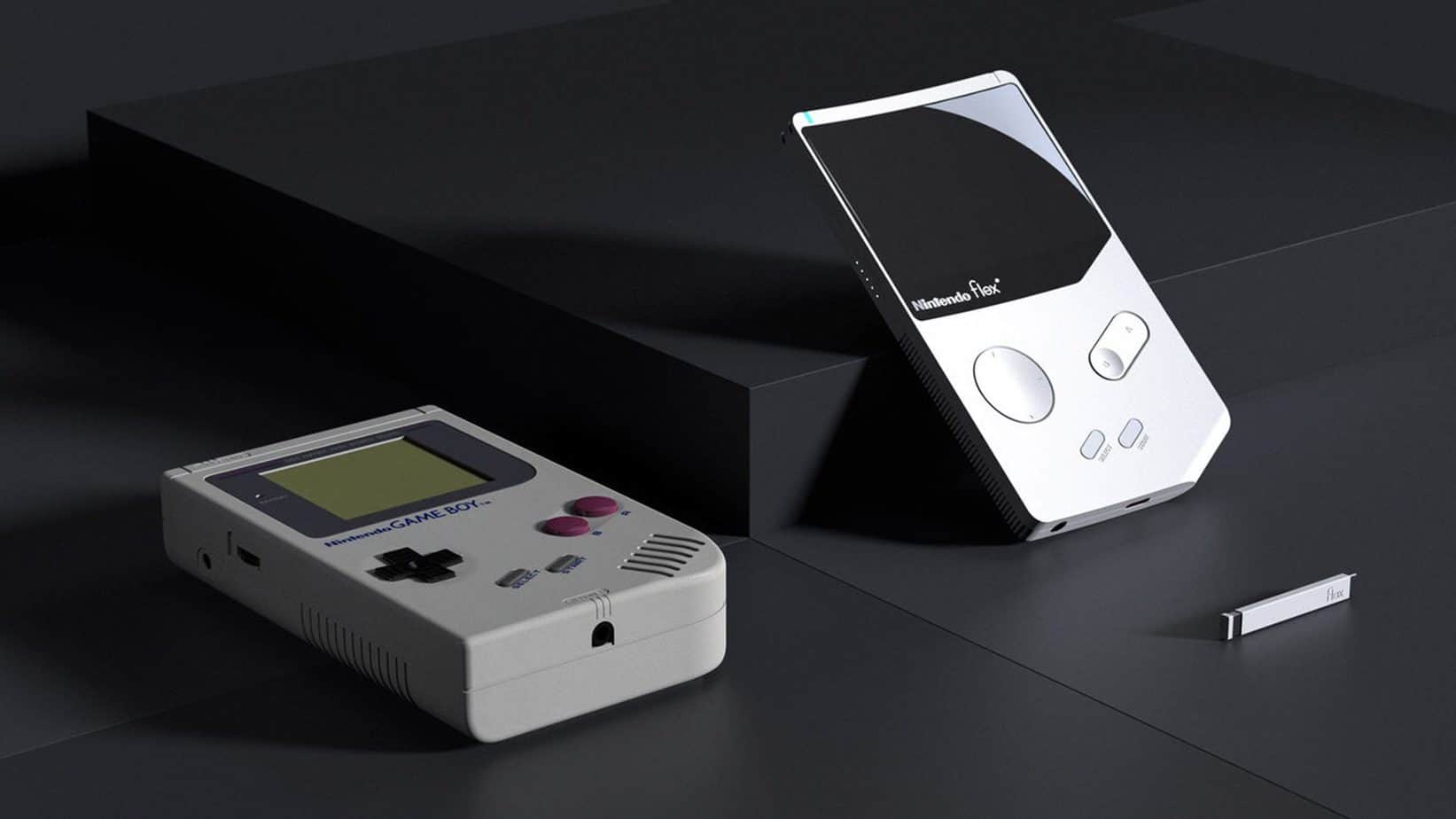 Nintendo Flex Concept Design The Modern Game Boy Laptrinhx News