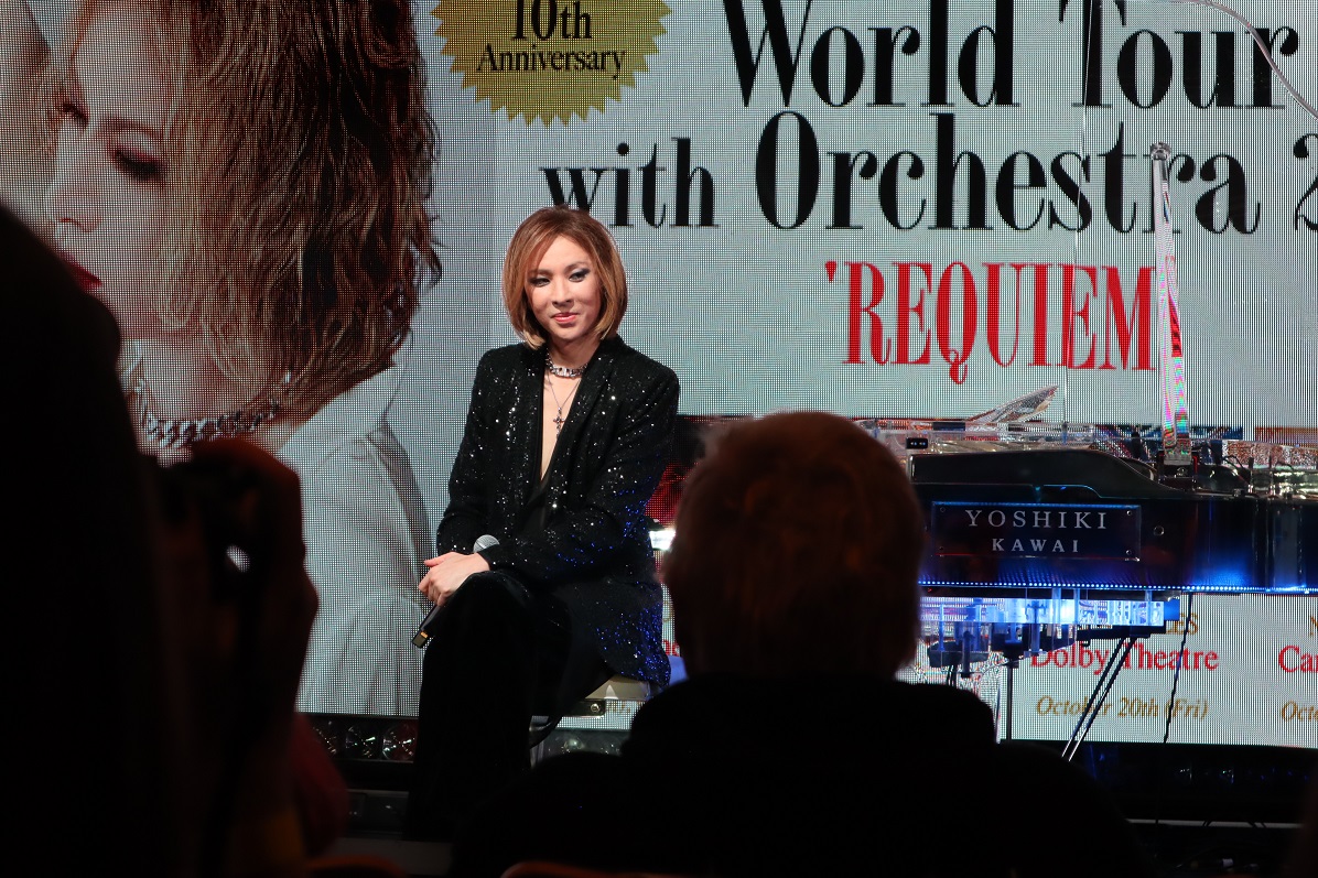 [EVENT REPORT] YOSHIKI Announces Classical 10th Anniversary 